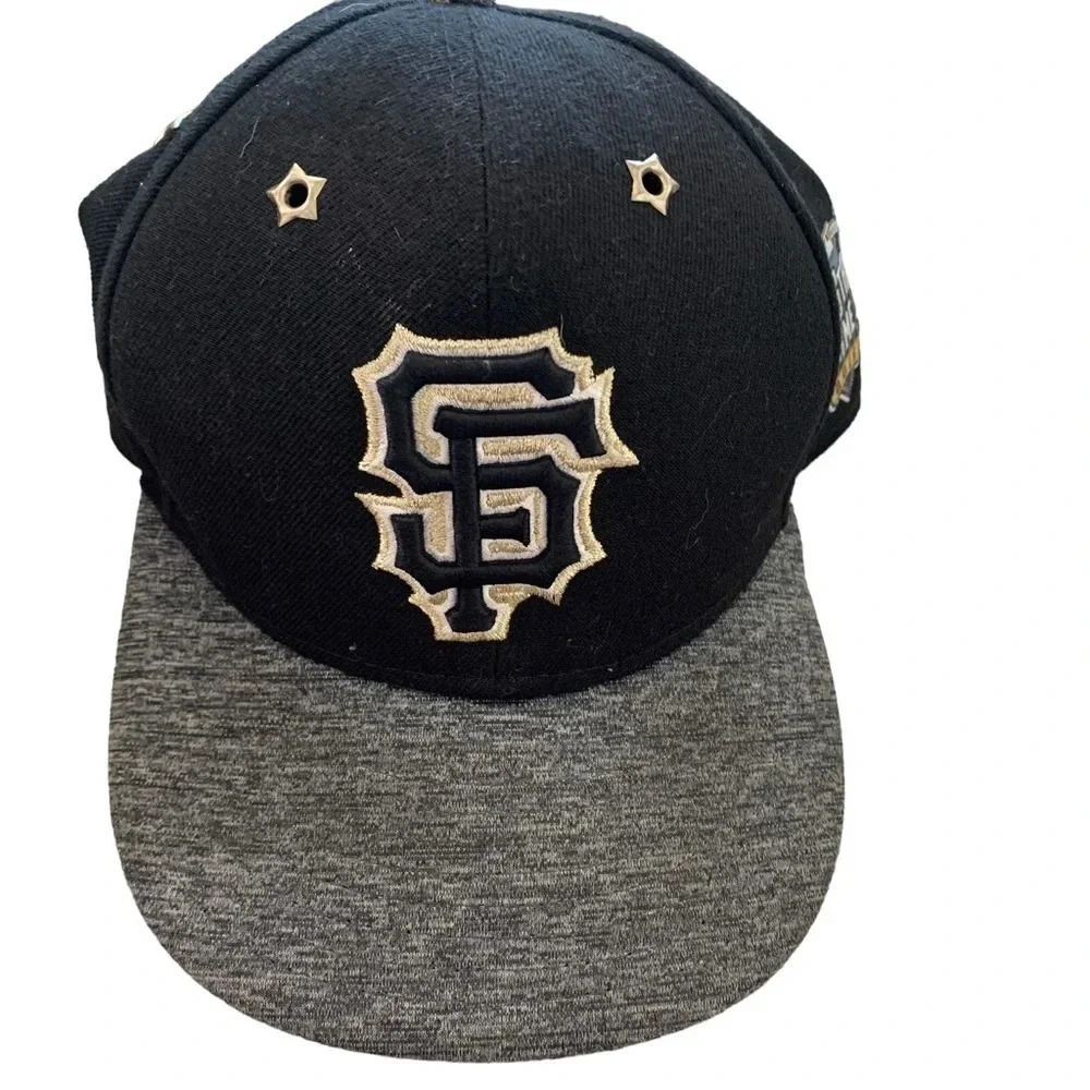 SAN Francisco Giants 2016 All Star Game New Era Baseball Cap Sz 6 7/8